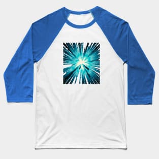 Underwater blue star. Baseball T-Shirt